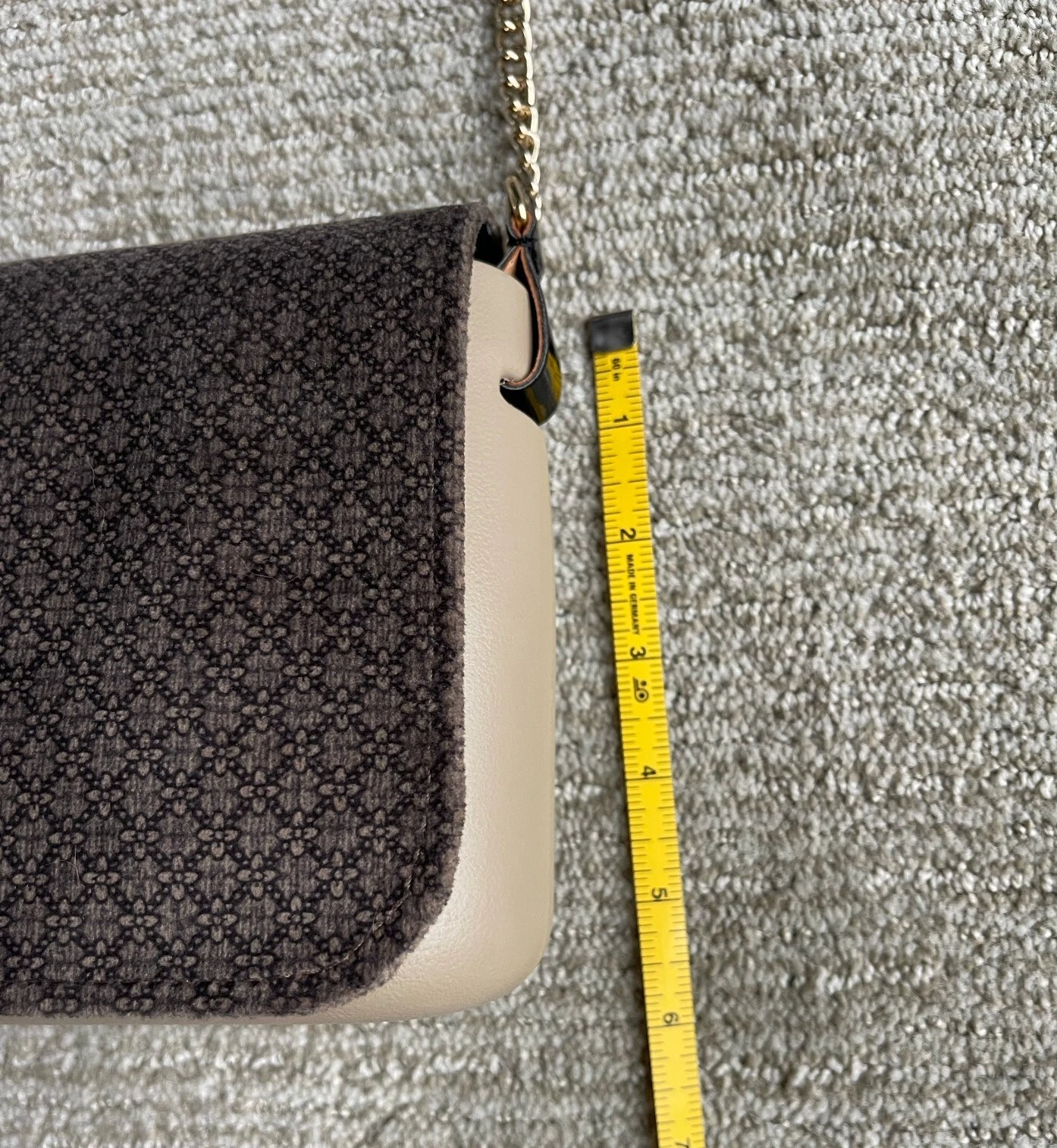 O Bag crossbody purse with chain strap - O Bag