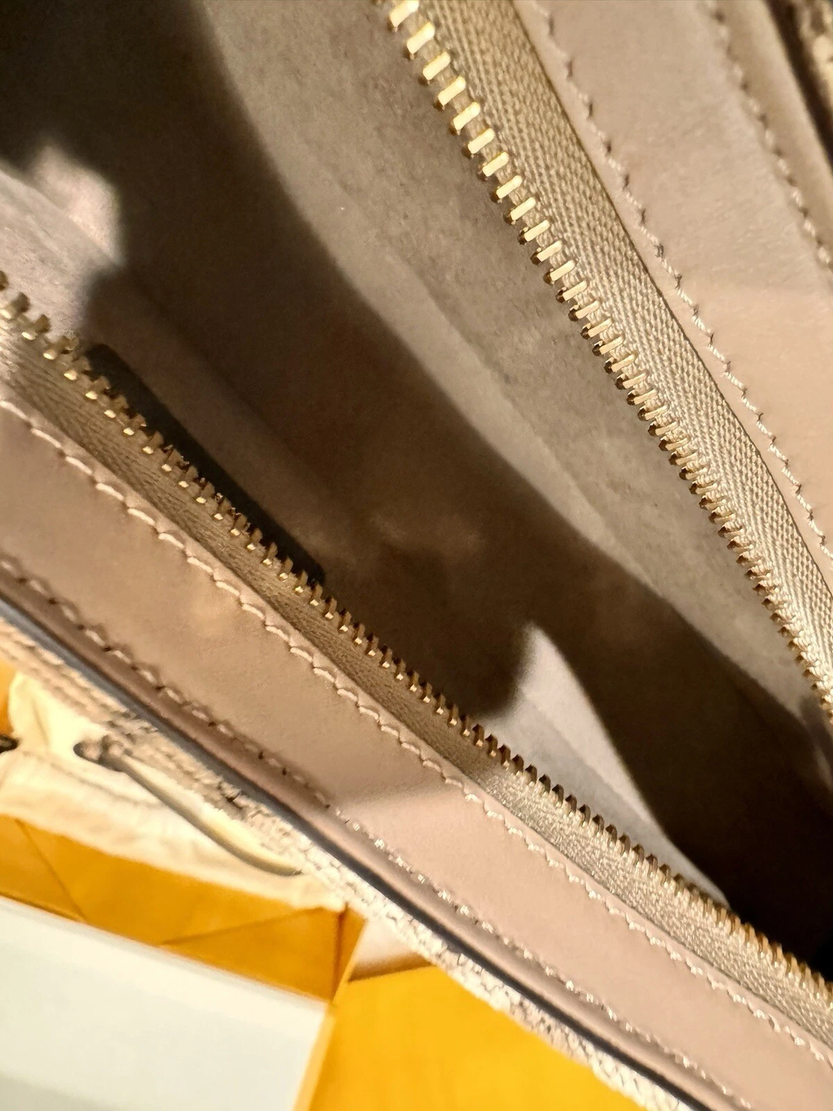 Femdi O Lock Cloth And Calfskin Leather Shoulder/clutch Bag 🔥Black Friday Sale - O Bag