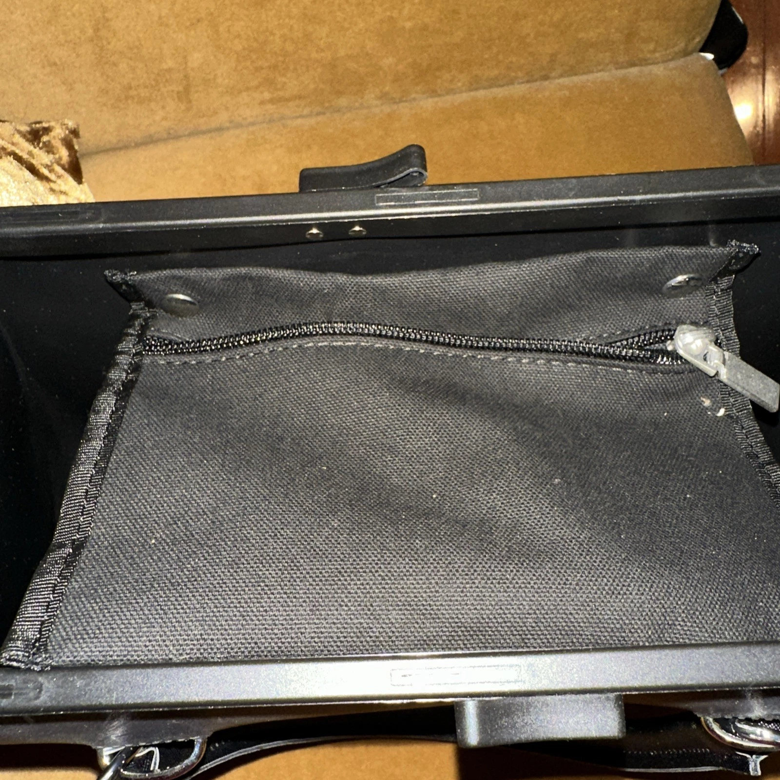 O BAG Handbag Black Eva Rubber Body Purse Made In Italy cross body & top handle - O Bag