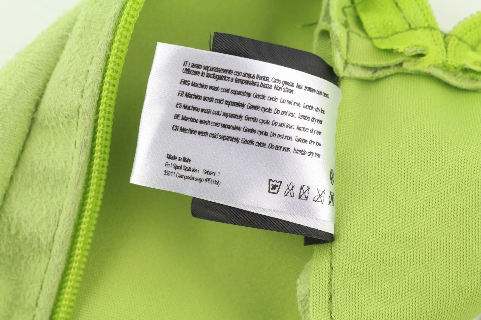 O Bag Extra Pocket Women Bag OS Green Faux Suede Silver Chain Crossbody - O Bag