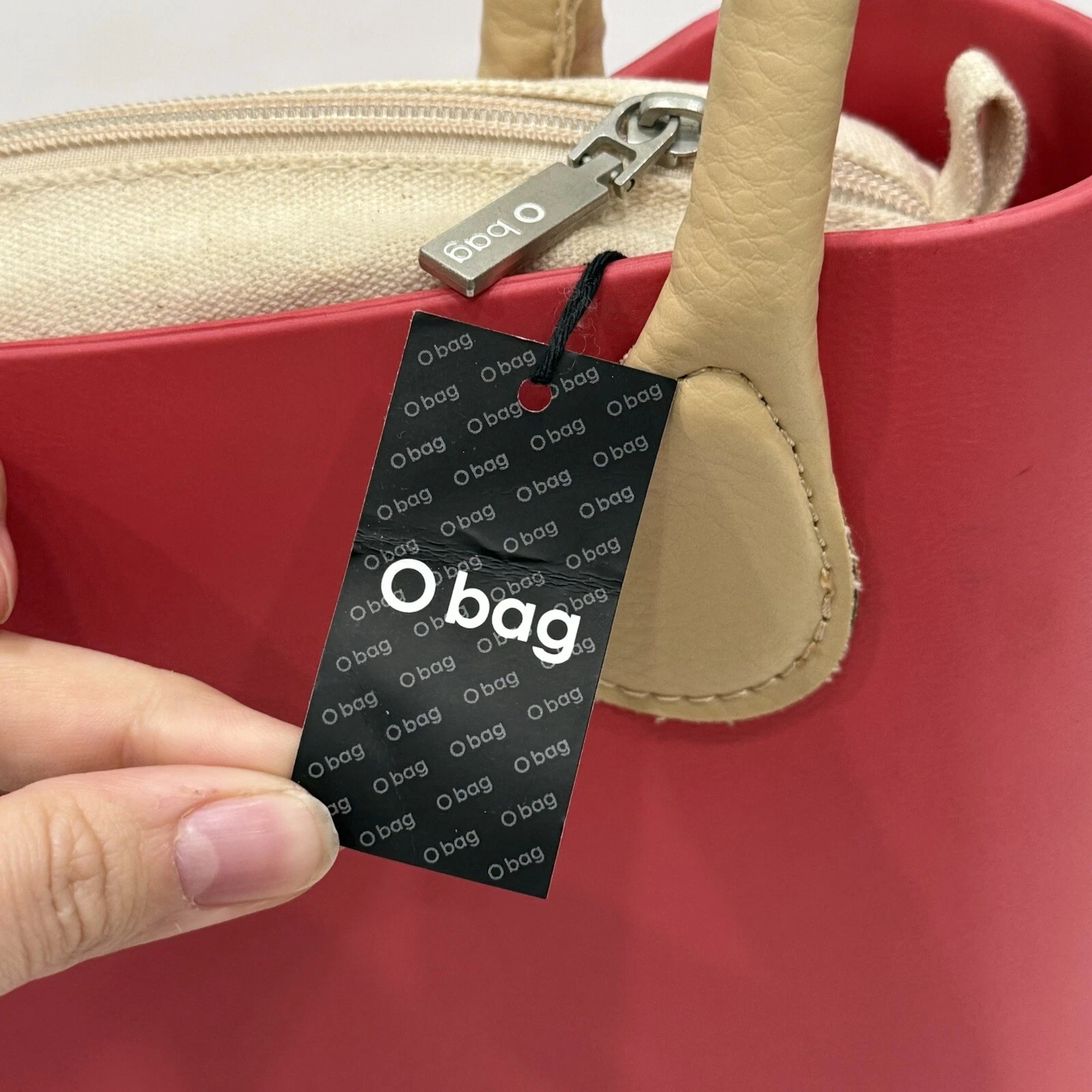 O bag Fuscia Pink Large 13