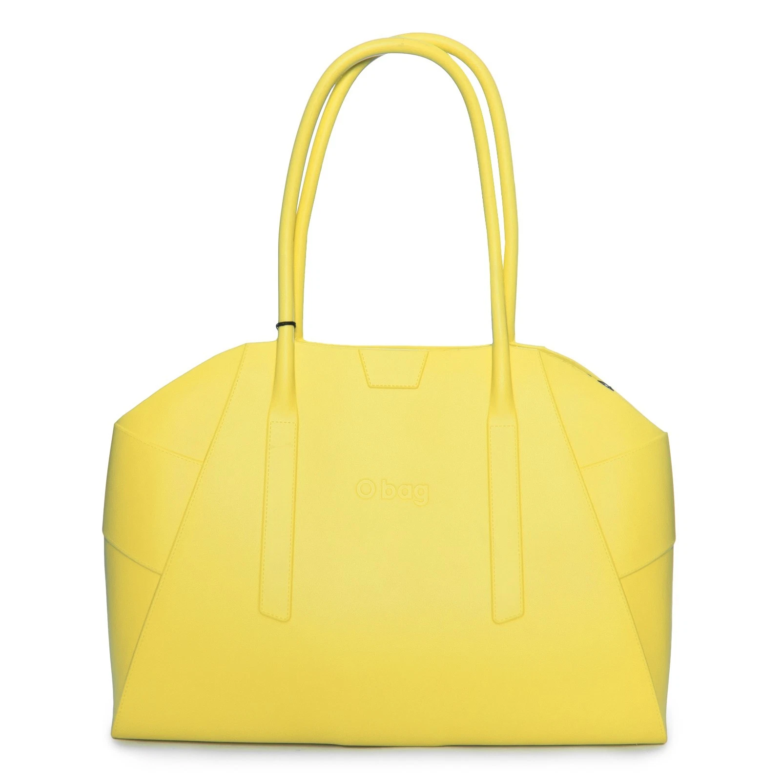 O bag COMP24ST Woman Yellow Waterproof Tote Shoulder Bag with Removable Pouch - O Bag