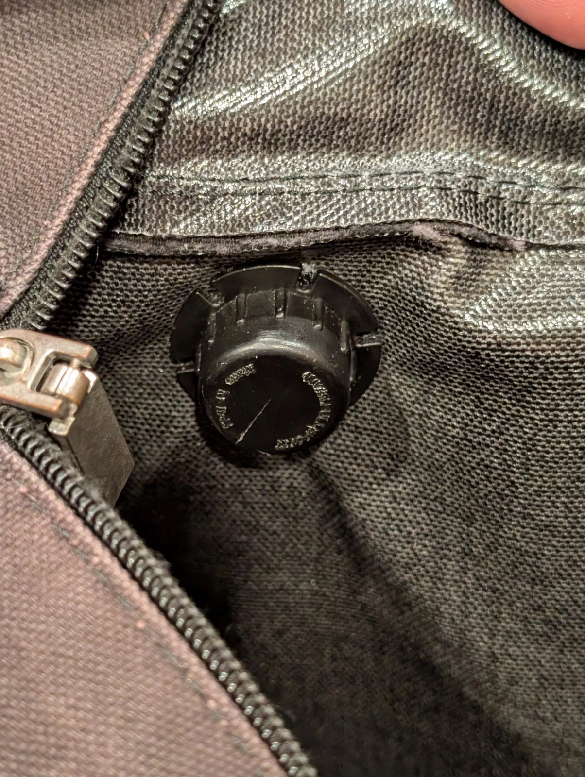 O bag Red Large 16''x 12'' Tote with Extras Made in Italy - O Bag