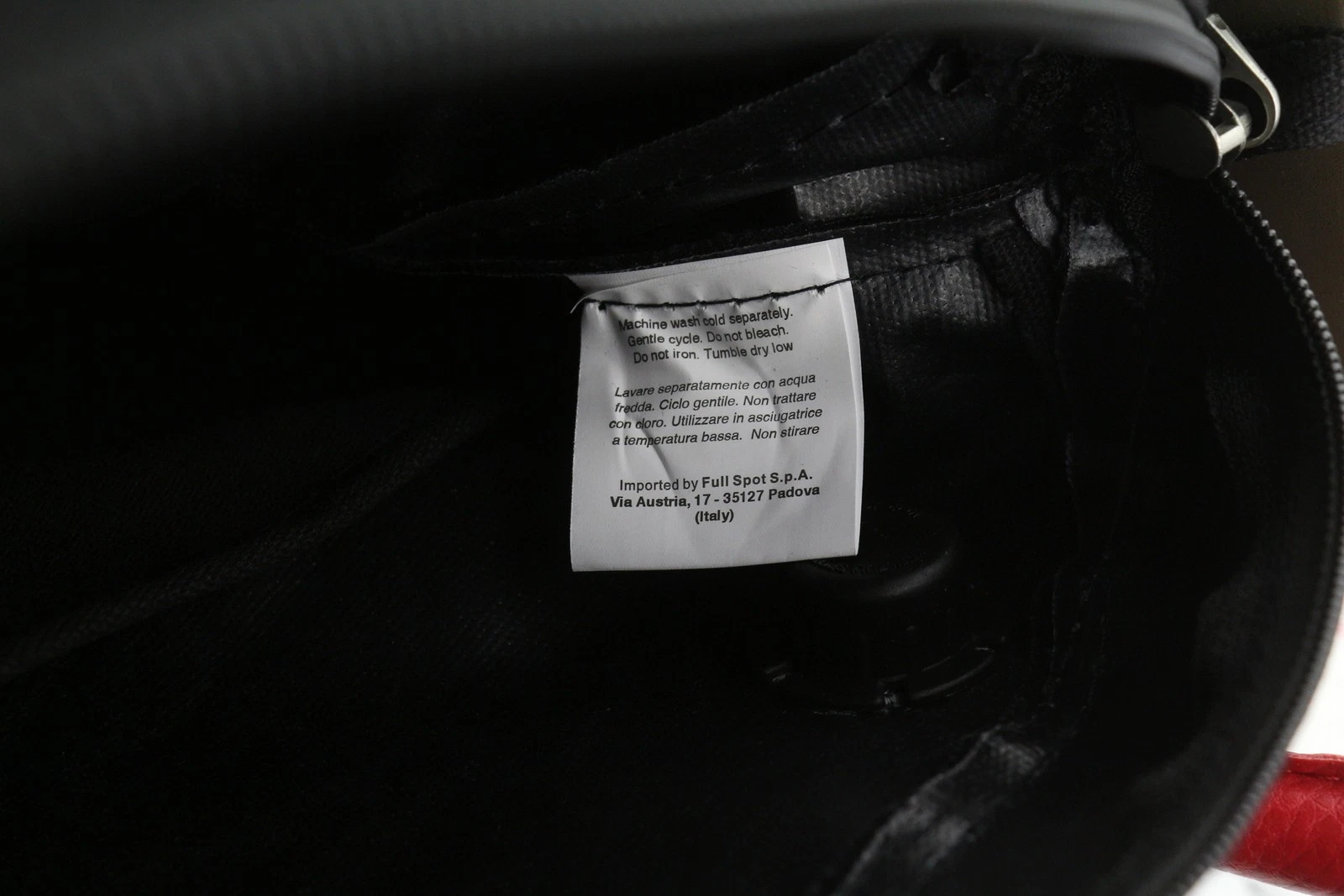 O BAG Chic Women bag OS Brown Gold Inner bag Logo Square Tote Handles - O Bag