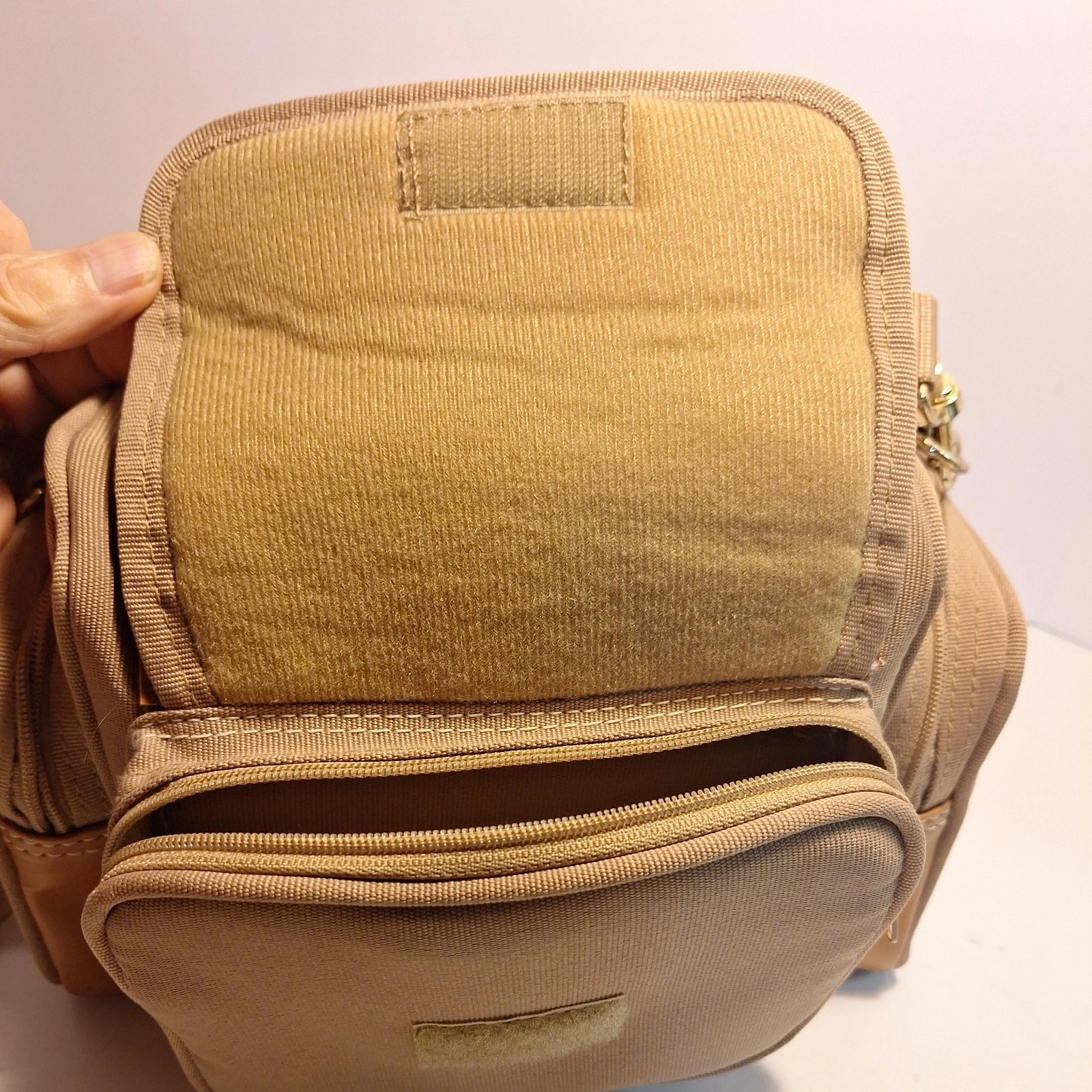 MacGregor Khaki Crossbody Bag Purse Camera Bag - O Bag