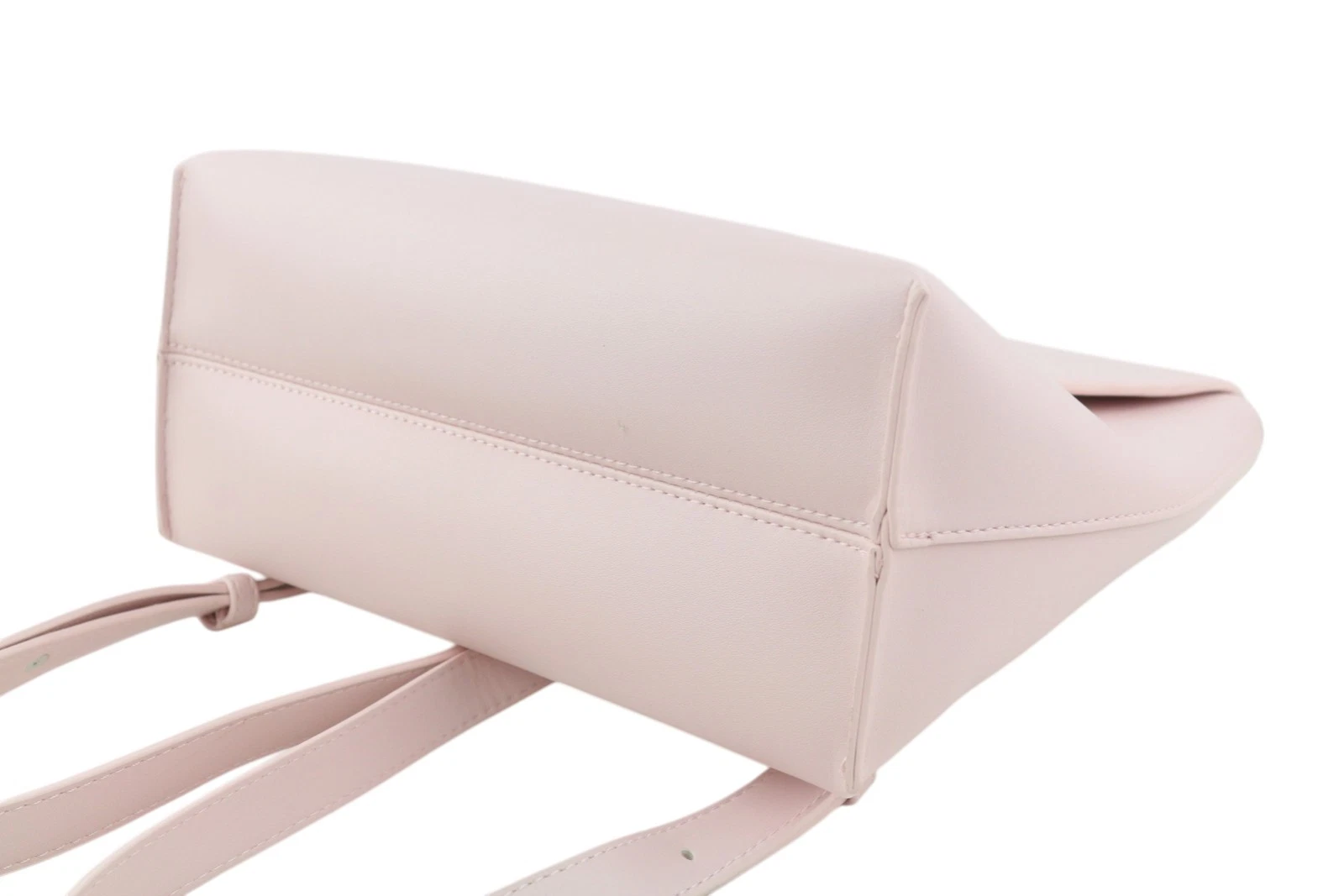 O Bag Zaino Women Bag OS Light Pink Double Handle Backpack Magnetic Closure - O Bag