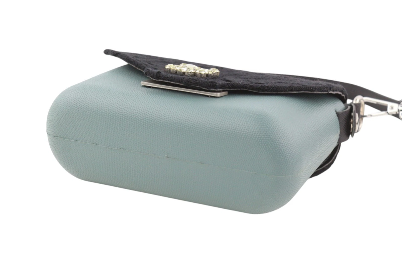 O Bag Micro Pocket Mix Women Bag OS Rhinestone Strap Small Adjustable Crossbody - O Bag