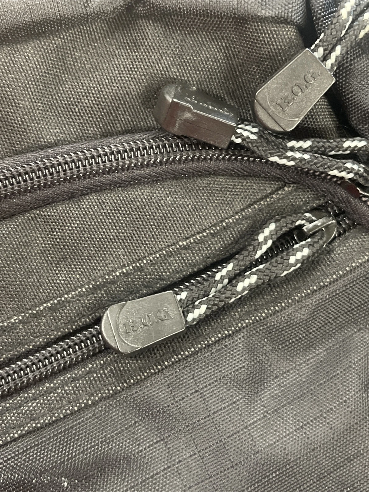 B.O.G Small Black Book Bag - O Bag