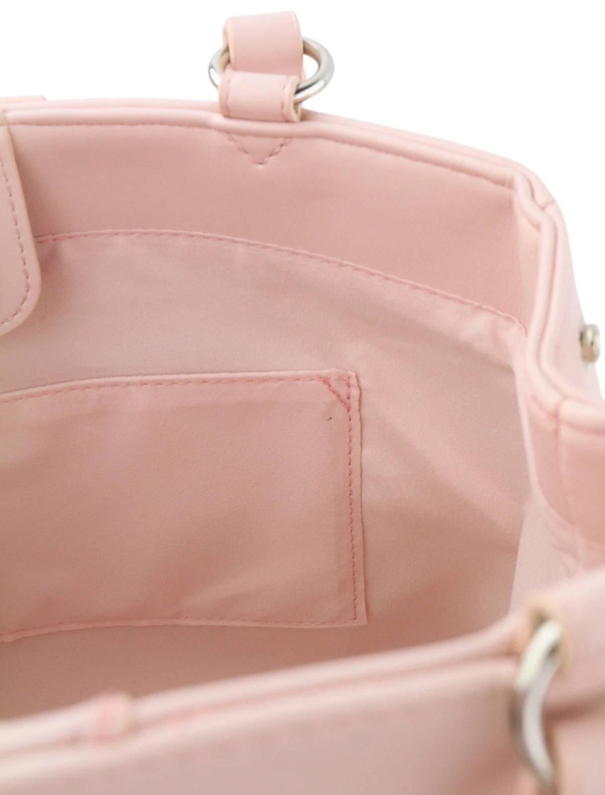 O Bag Vienna Women's Bag OS Pink Double Handles Closure Square - O Bag