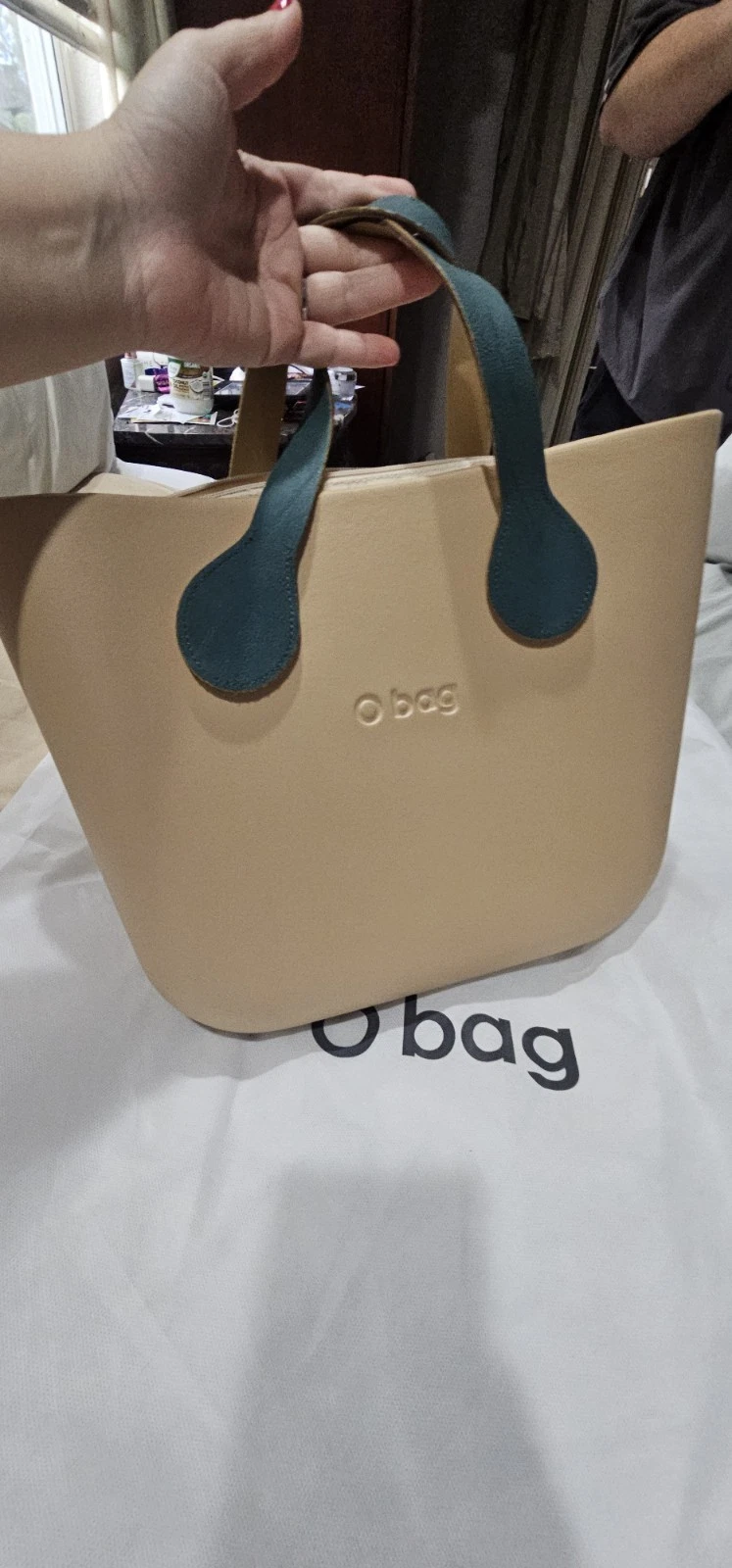 O BAG Chic Women bag Double Handles Inner bag Tote - O Bag