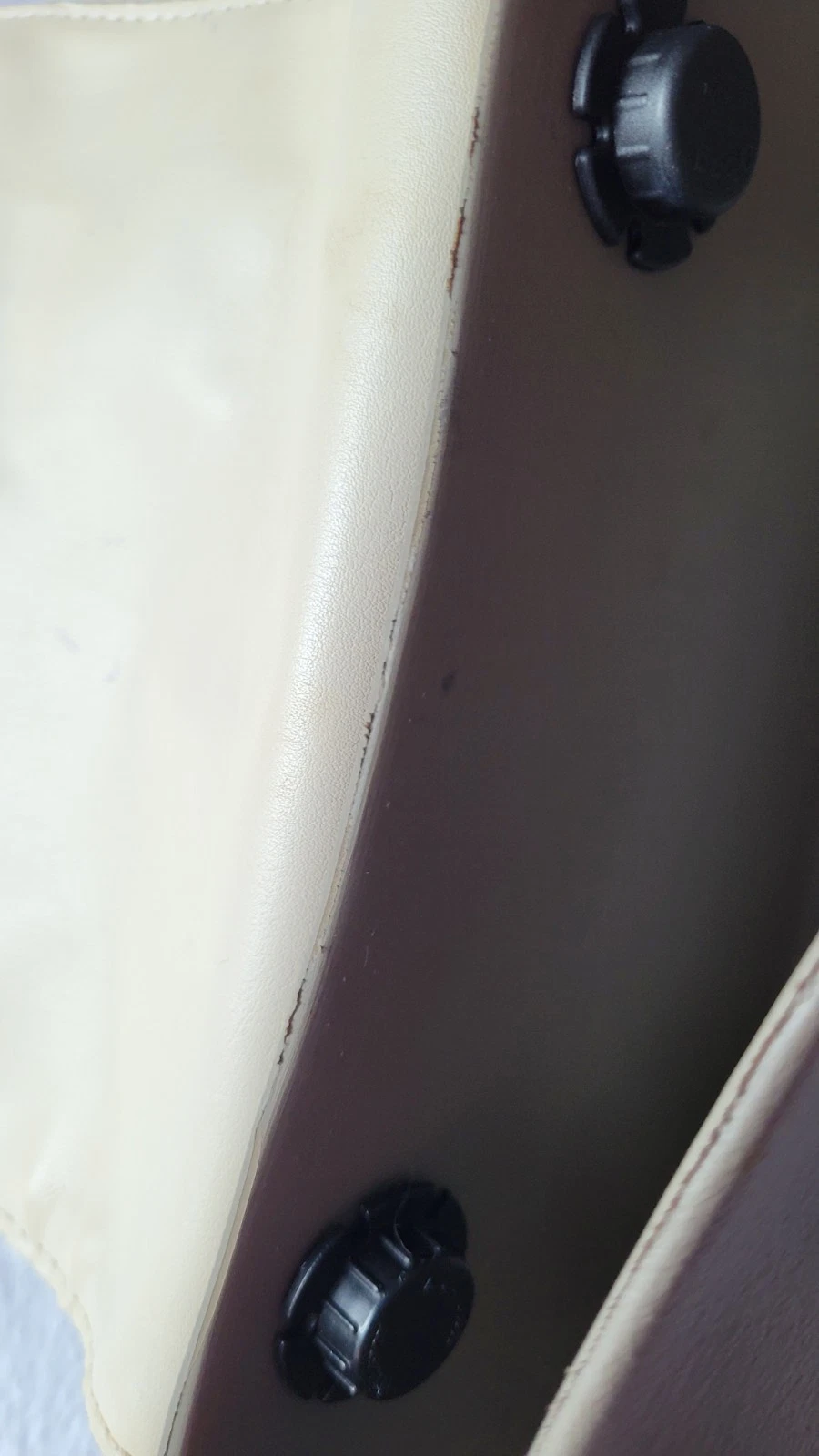 Two Bags O Bag Italy Eva Dark Gray/White/ Crossbody/Shoulder Bag - O Bag