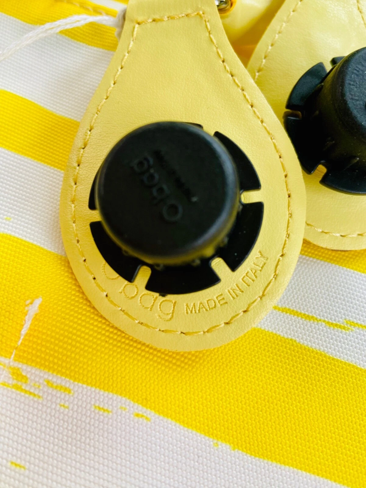 Obag fresia insert for mini with matching long handles - O Bag