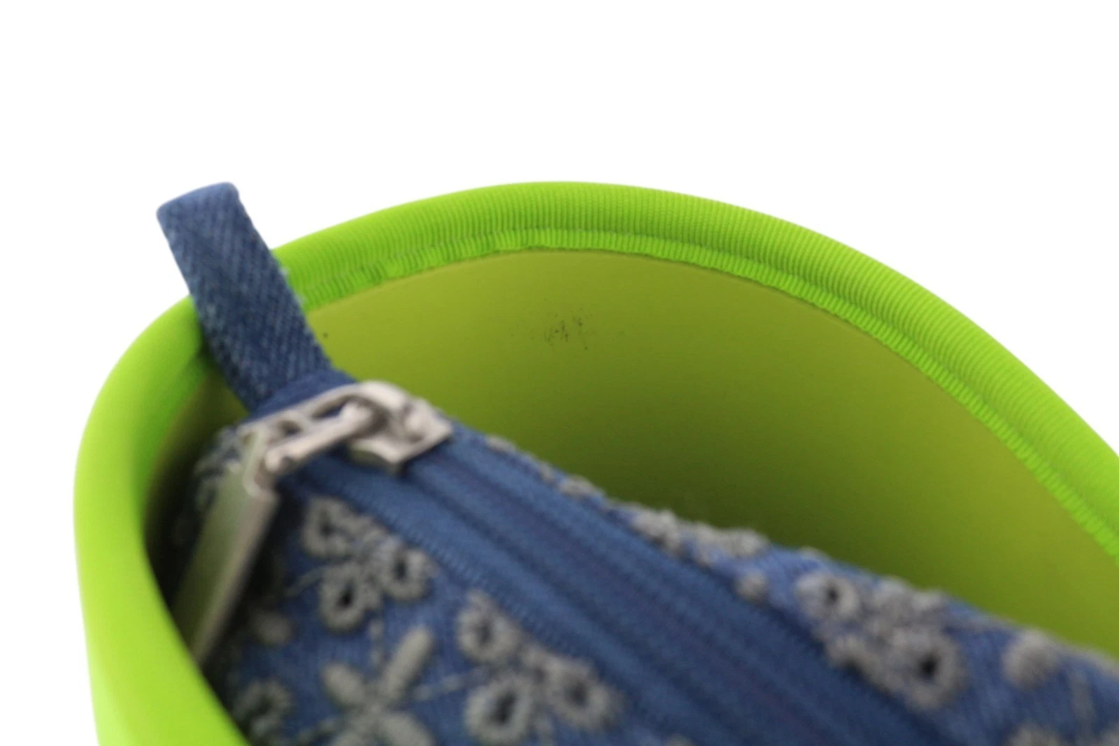 O Bag Armenia Women's Bag OS Neon Green Inner Double Handle Tote Bag Logo - O Bag