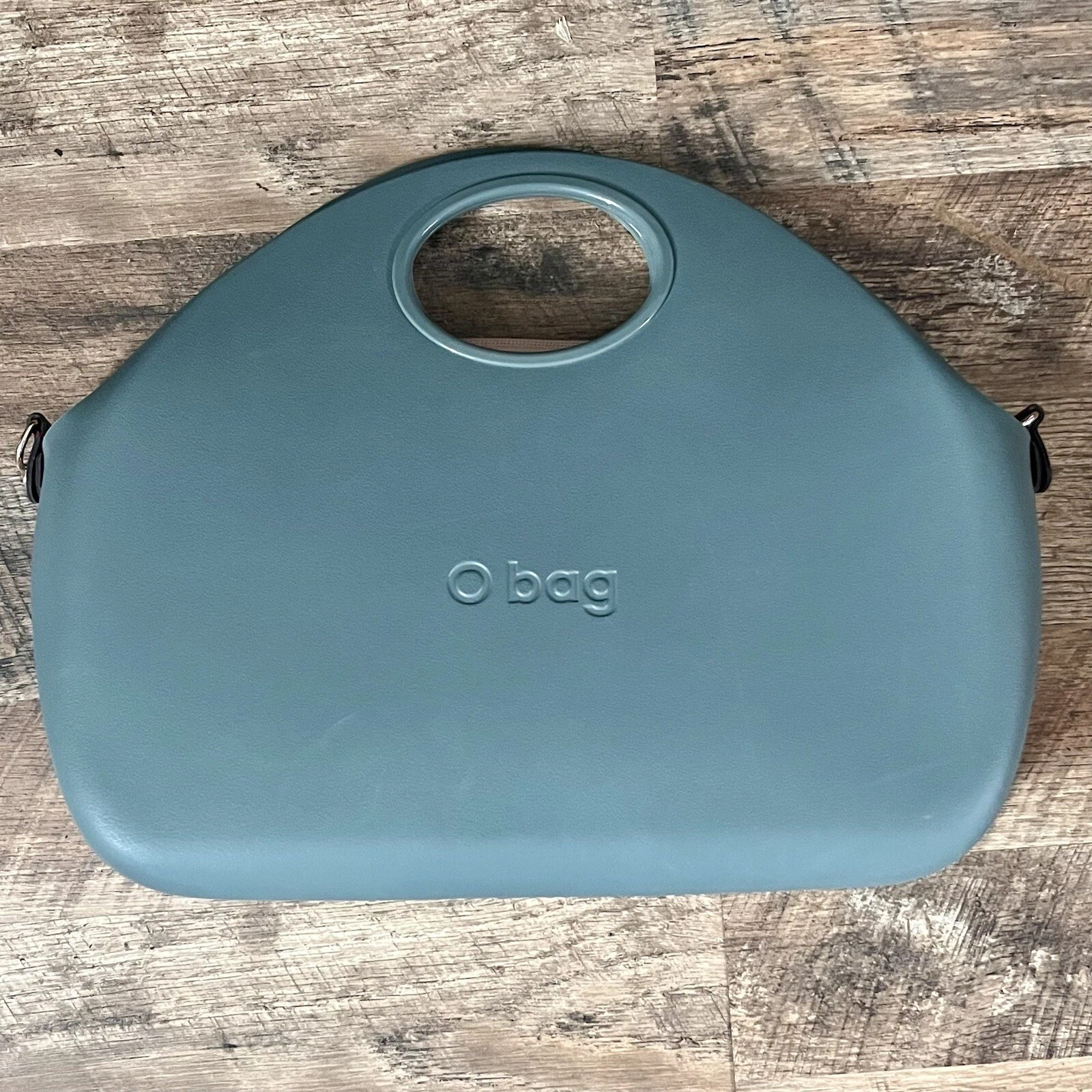 Obag Olive Green Tote Handbag Shoulder Bag Purse - O Bag