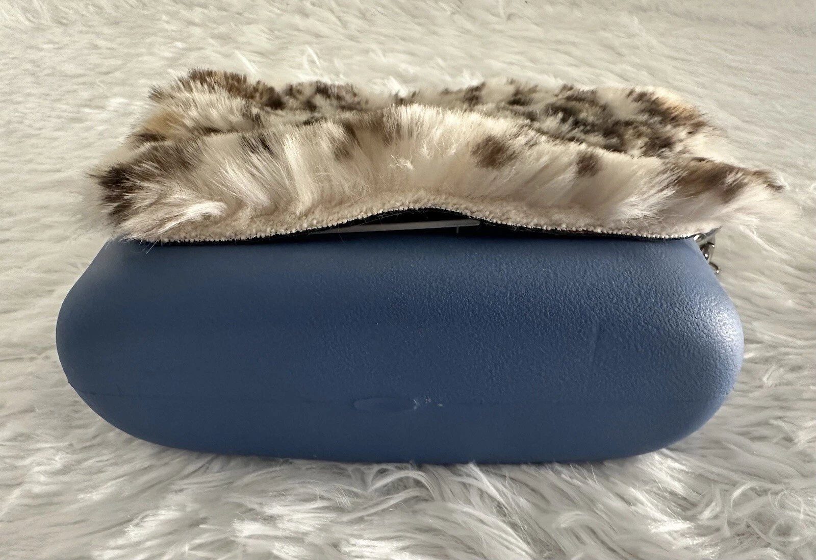 OBag Fullspot Faux Leopard Fur Bag - O Bag
