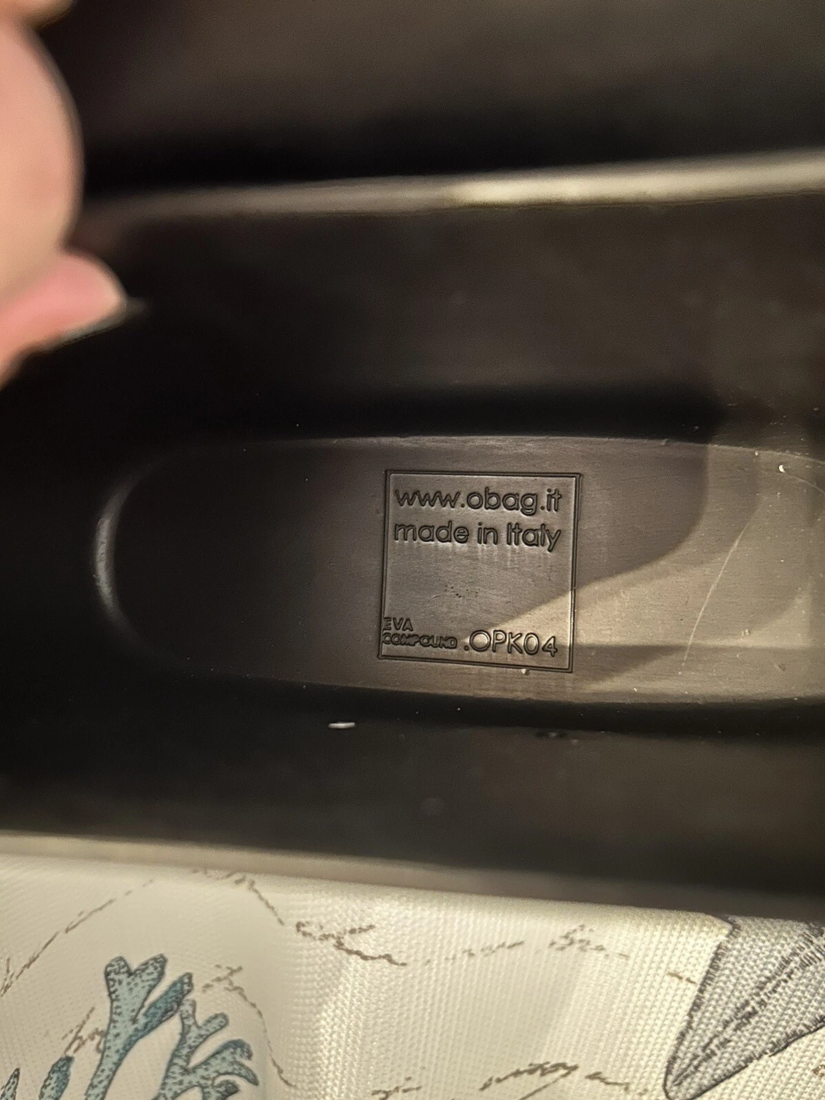 O Bag Crossbody Purse w/ Chain Strap - O Bag