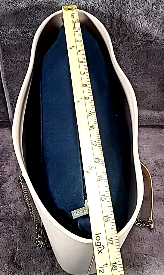 O Bag Bag Pink Blush Italy Waterproof EVA Silicone Rubber Removable Zipper Liner - O Bag