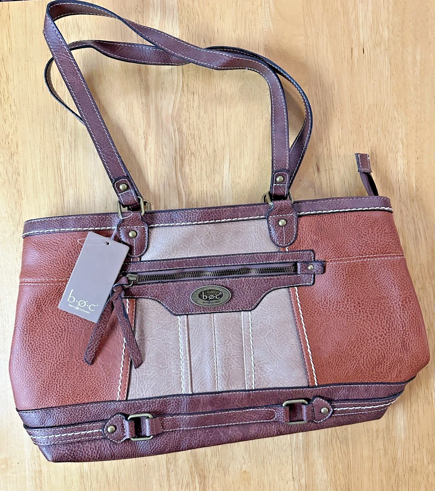 b.o.c Shoulder Tote Handbag - O Bag