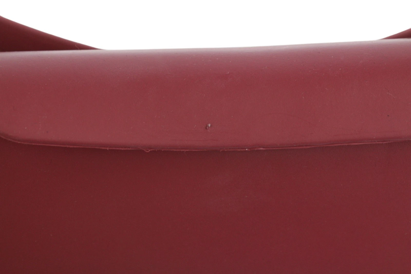 O Bag Venice Women Bag OS Burgundy Waterproof Half Moon Shape Front Logo Casual - O Bag