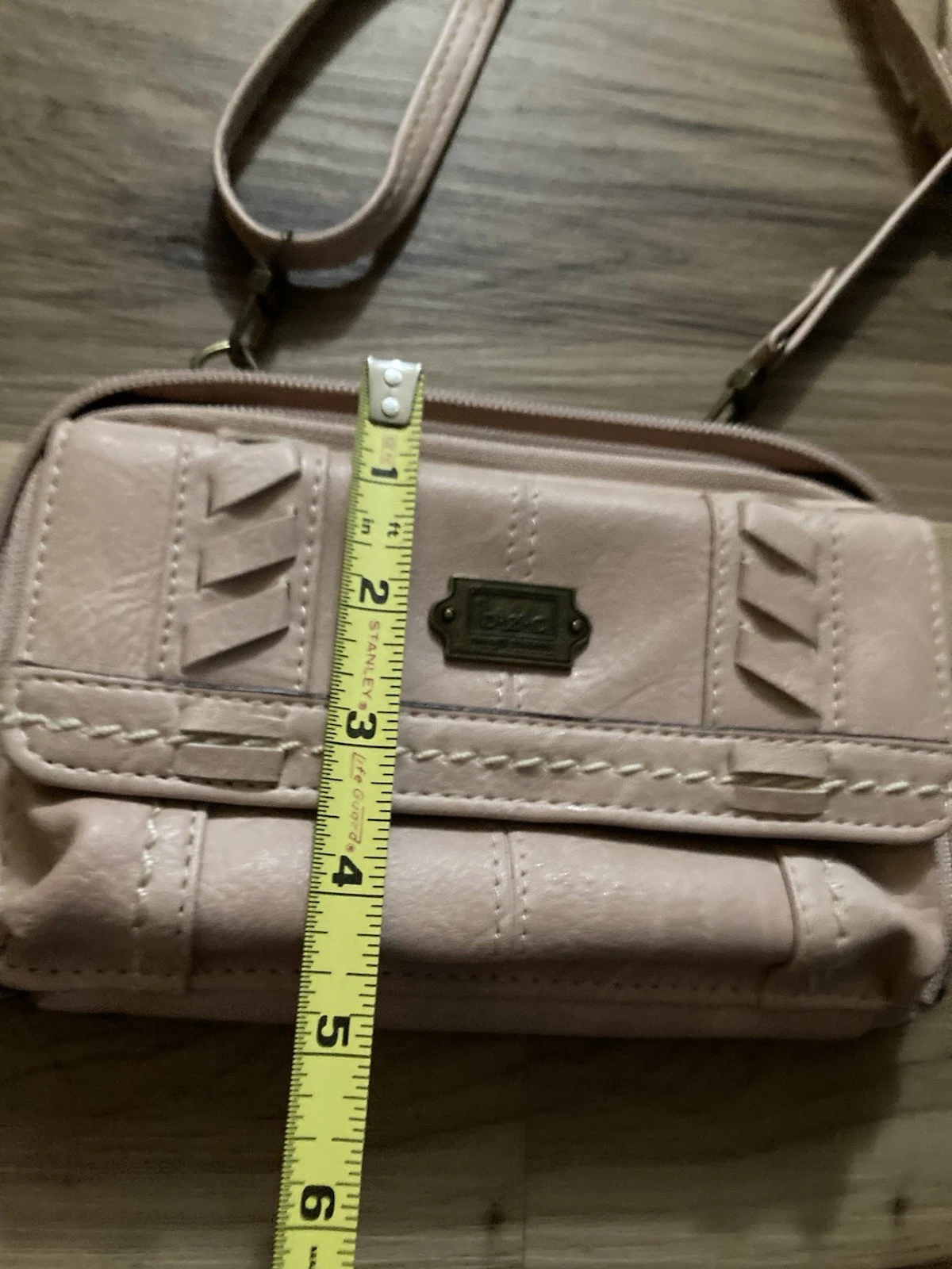 B.O.C pink crossbody bag - O Bag