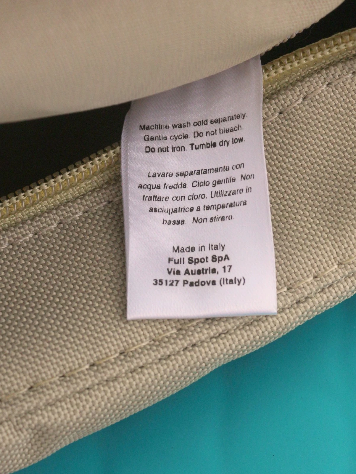 O BAG Moon Women bag OS Blue Mint Quilted Handle Inner bag - O Bag