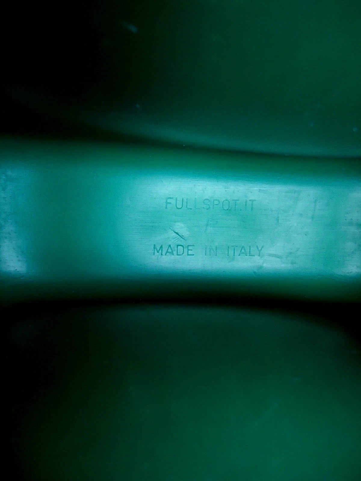 Obag Designed By E. Magenta Made In Italy Women'a Green Rubber Handbag - O Bag