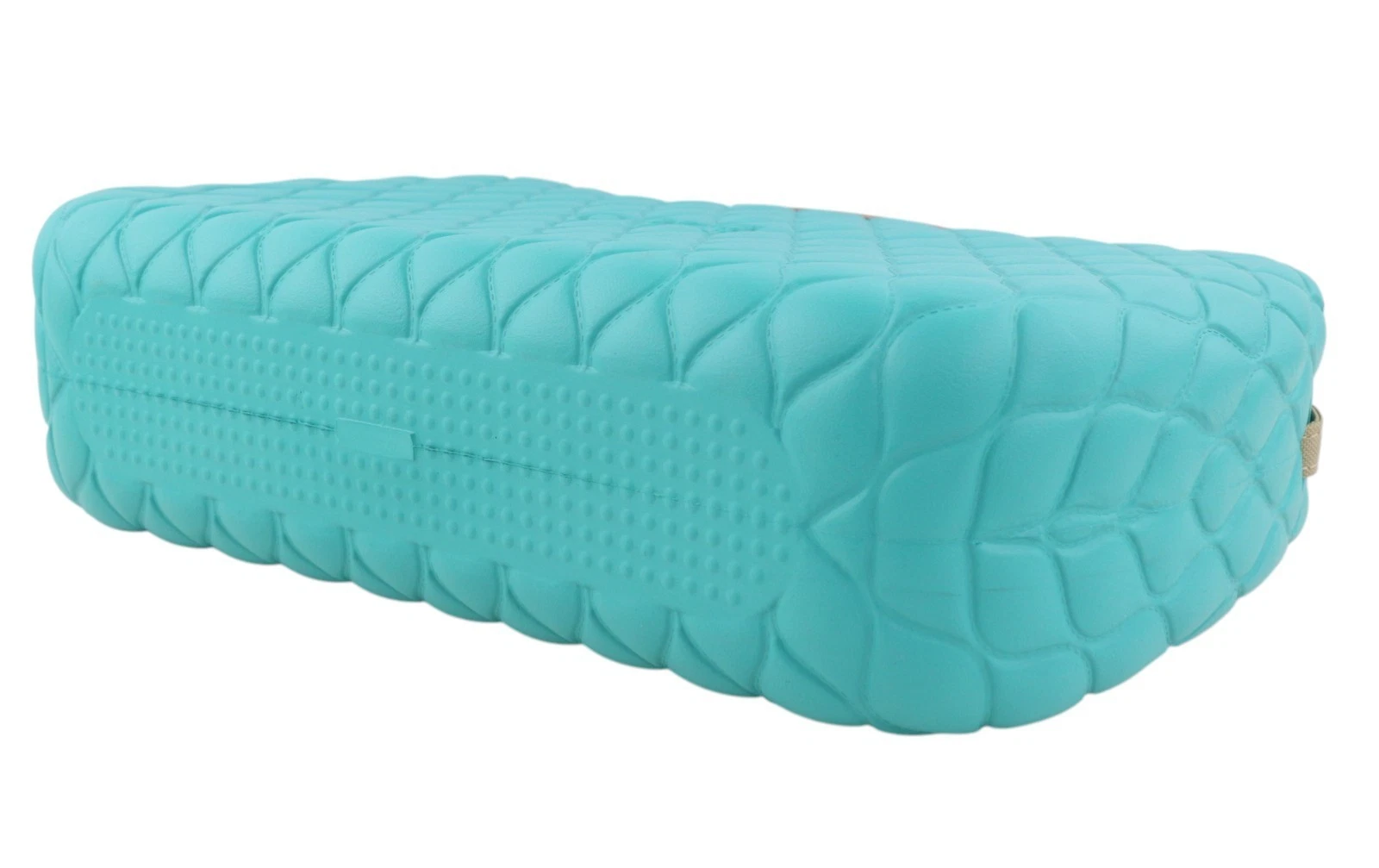 O Bag Moon Women's Bag OS Blue Mint Quilted Handle Inner Pocket - O Bag