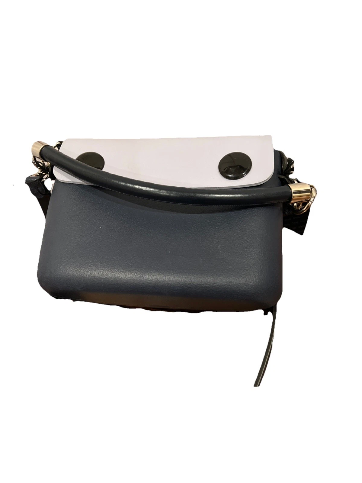 O Bag Crossbody Handle Full Spot Spa Purse NWT Light Purple Front Italy - O Bag