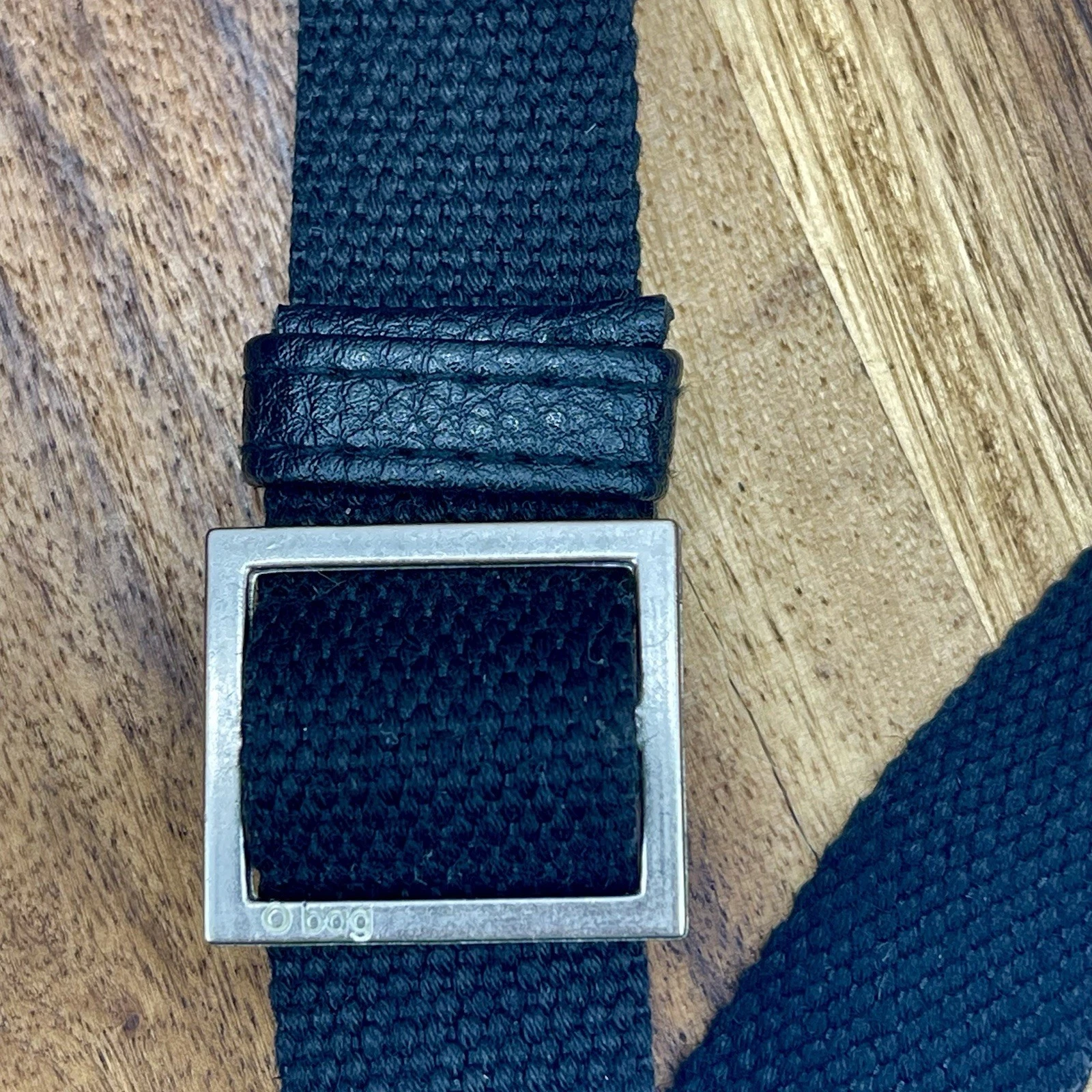 Obag O Bag O Pocket OPKO9 Womens EVA Wool Polka Dot Crossbody Bag Purse Italy - O Bag