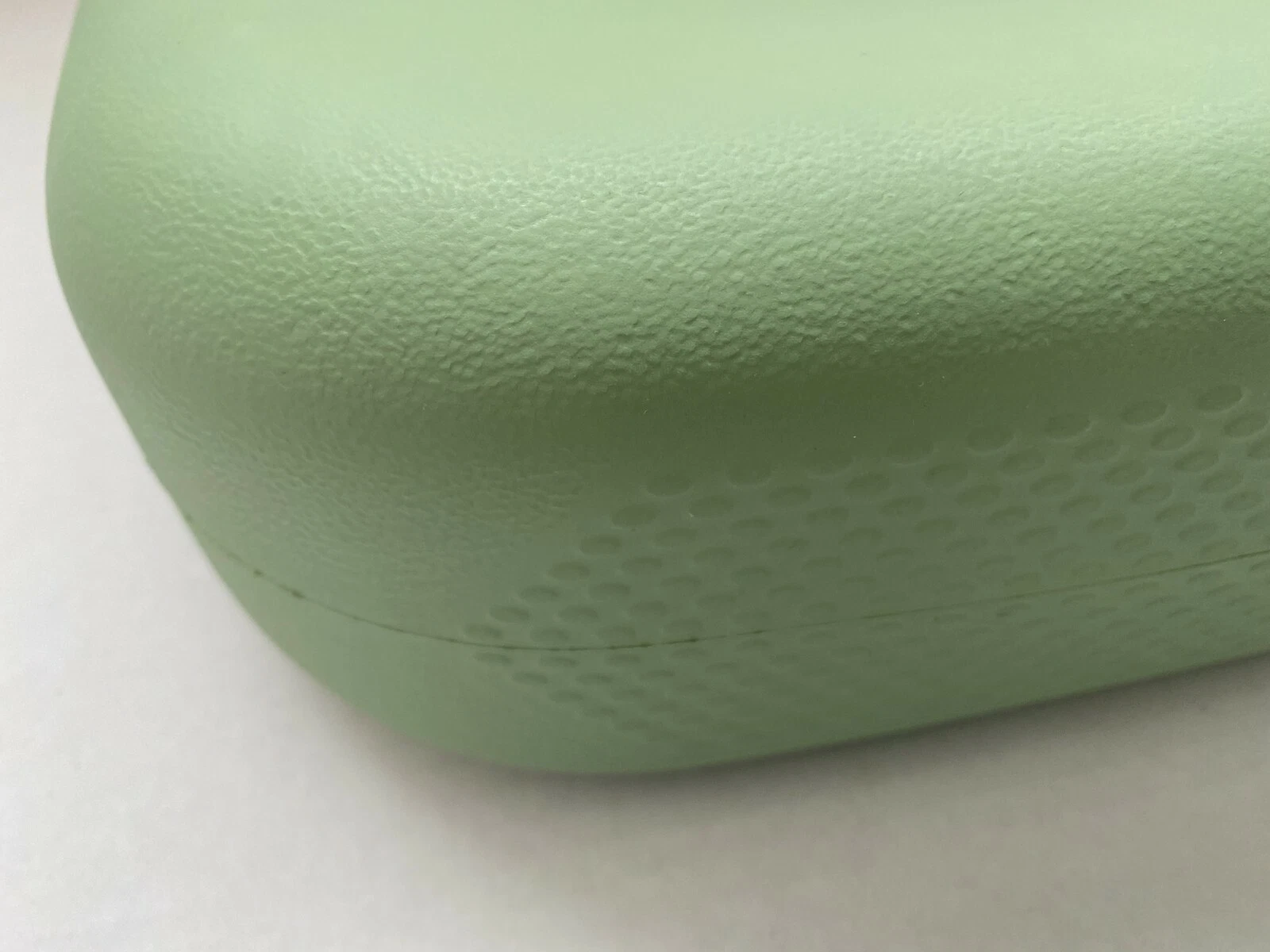 Obag Italy Eva Compound Tote Sage Green With Liner 16W x 12H x 4D - O Bag