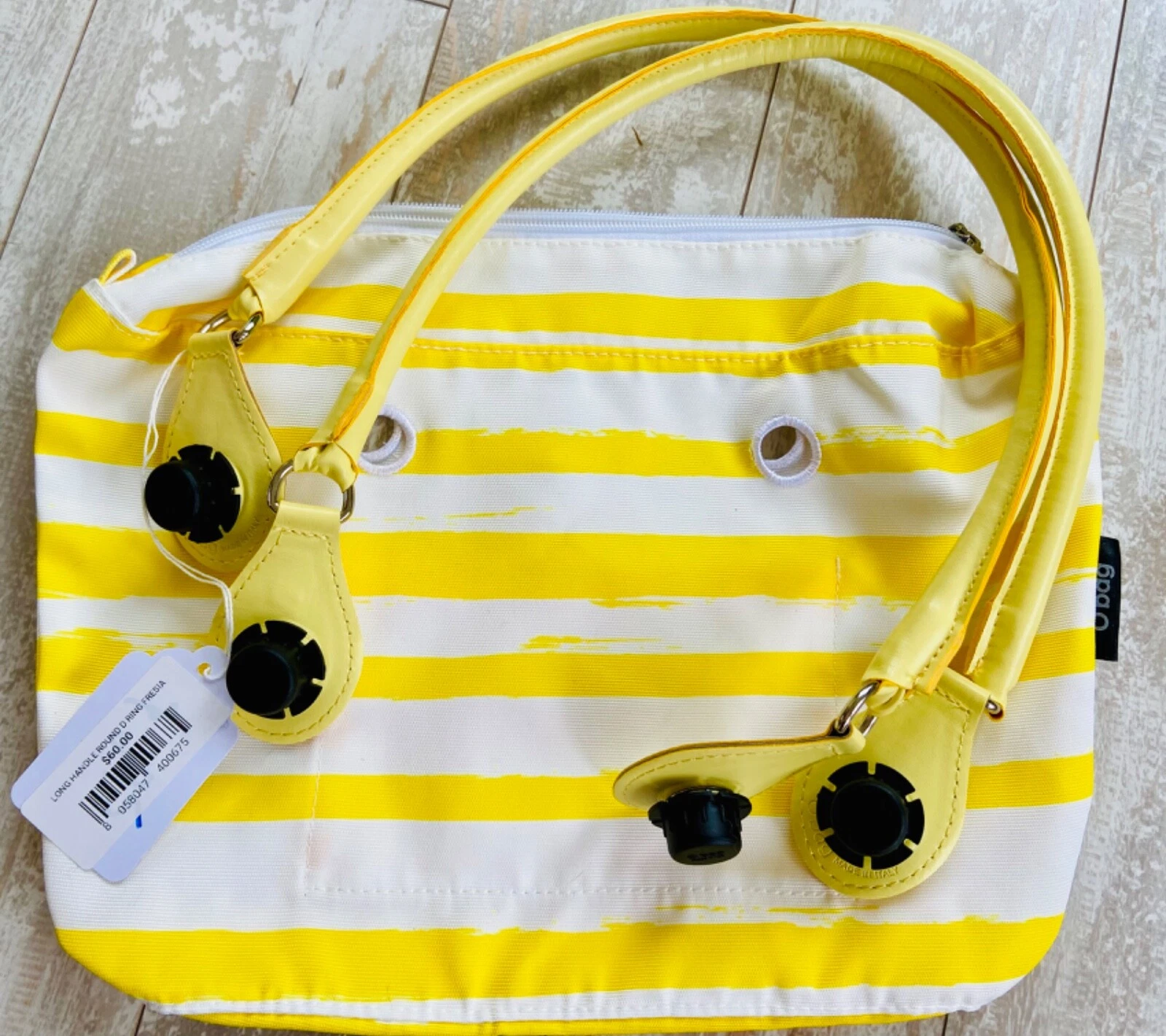 Obag fresia insert for mini with matching long handles - O Bag