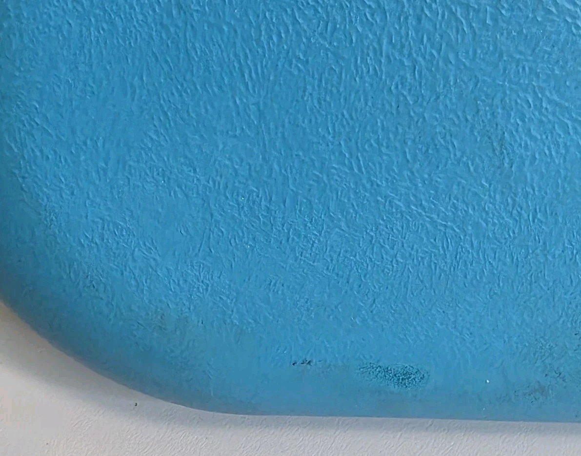 O Bag Italy Blue Foam Women's Double Handles Tote Handbag - O Bag