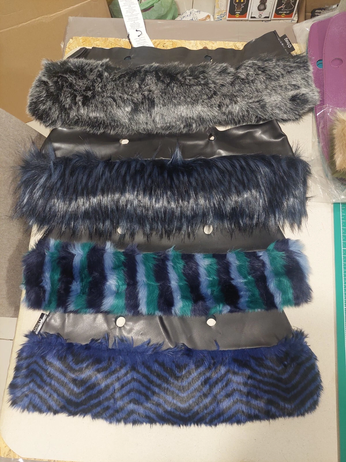 Classic Fur O Bag Edges - O Bag