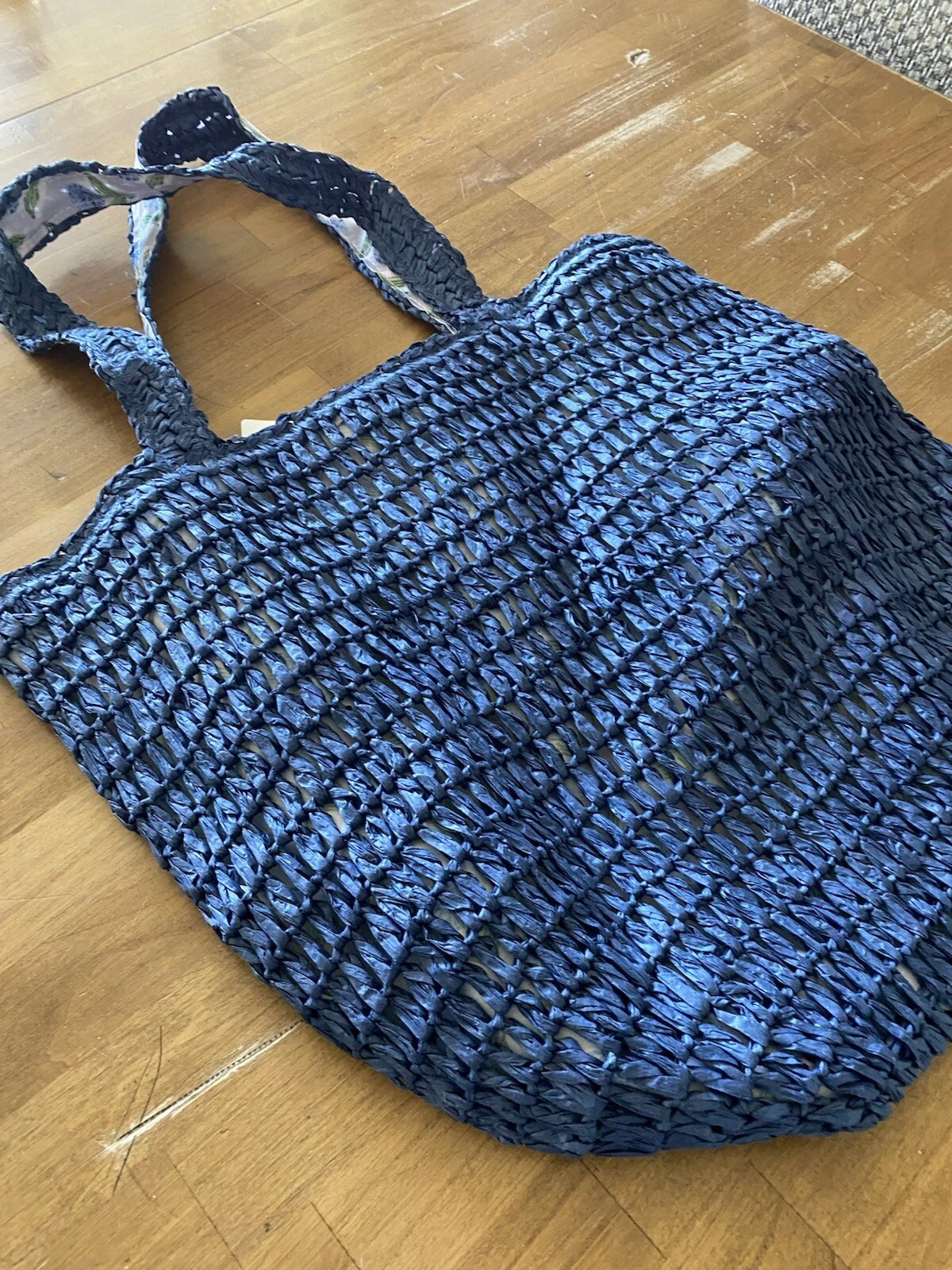 Johnnie O Paper Crochet Tote Bag - O Bag
