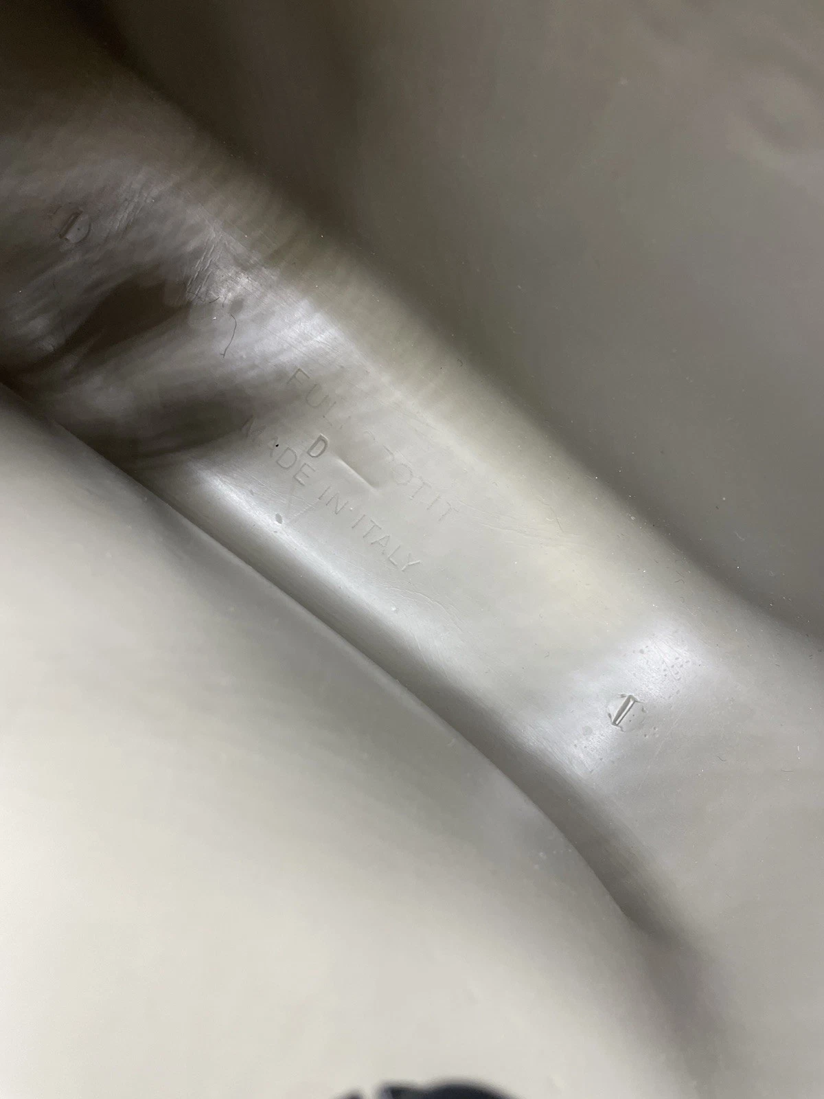 Obag O Bag Handbag Italy Summer Beach Tote Leather Handles - O Bag