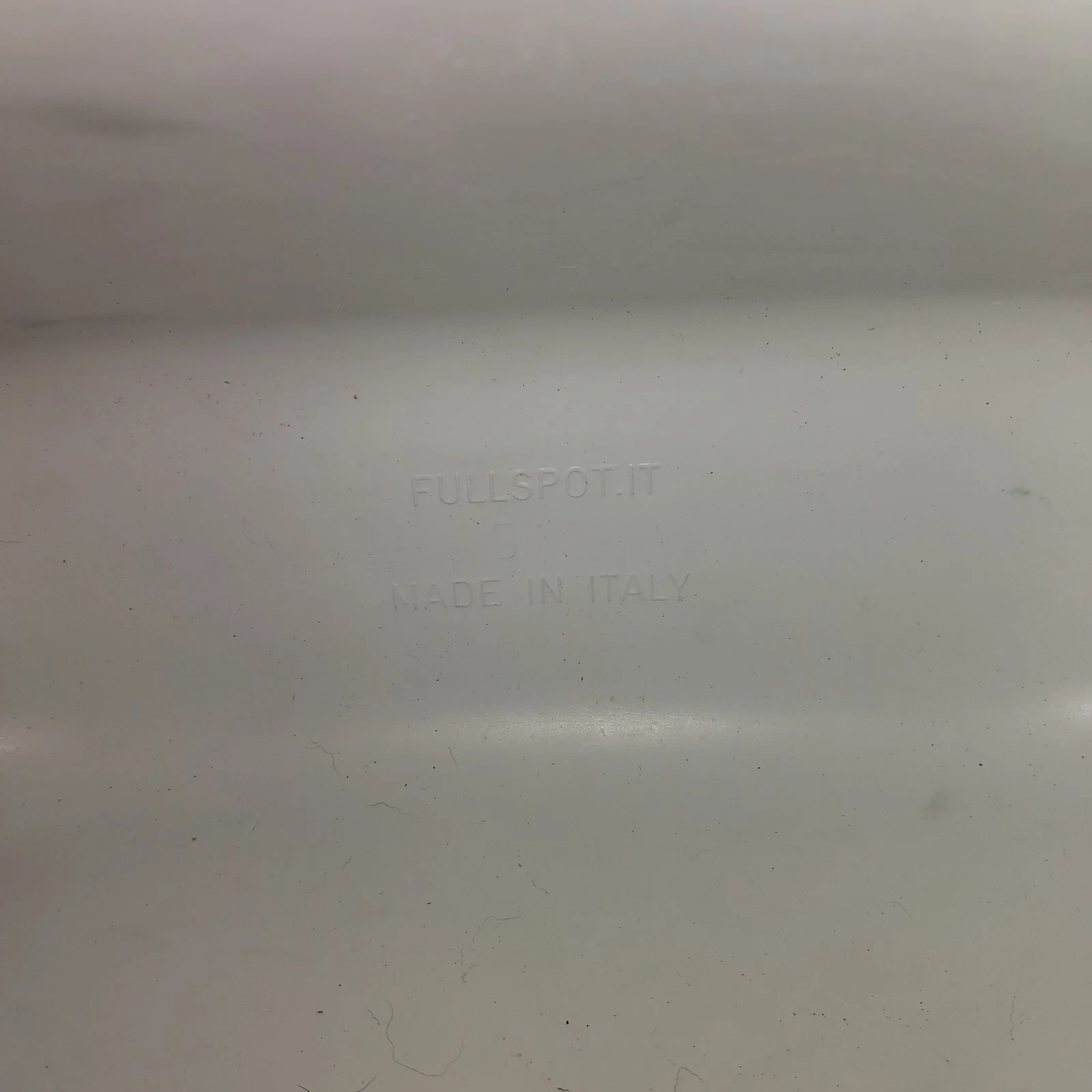 O BAG White With Green Shoulder Strap Beach Travel Lake Pool Durable Made Italy - O Bag