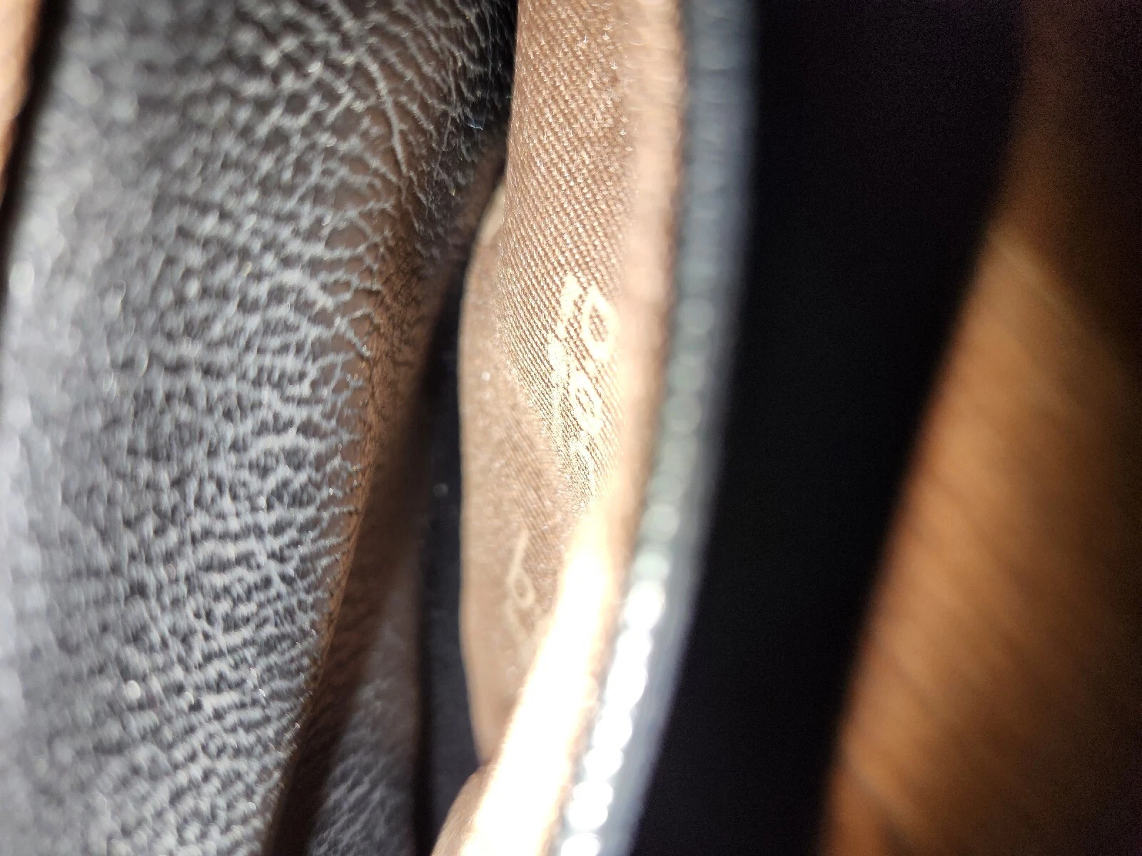 b.o.c. Black Faux Leather Multi-Pocket Crossbody Adjustable Strap See Picture - O Bag